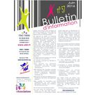 Bulletin d'information n57 - Juin 2016