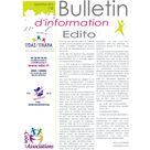 Bulletin d'information n58 - Septembre 2016