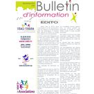 Bulletin d'information n59 - décembre 2016