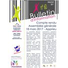 Bulletin d'information n60 - Avril 2017