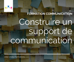 Construire un support de communication (Visioconférence)