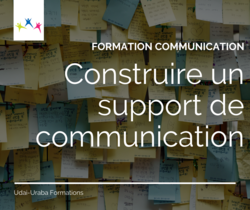 Construire un support de communication - VISIOCONFERENCE