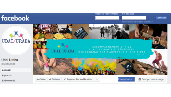 Rejoignez-nous sur facebook !