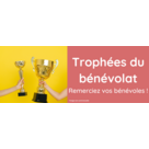 Remerciez vos bénévoles en commandant le Trophée Udai !