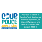 Dispositif Coup de Pouce Jeunes Isère