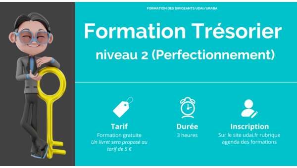 Formation des dirigeants : Trésoriers niveau 2