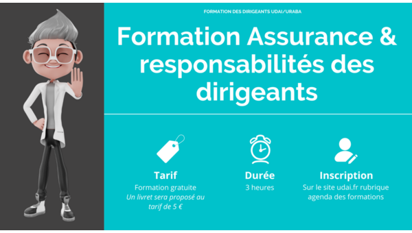 Formation des dirigeants : responsabilités et assurances