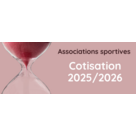 [Cotisation] - Campagne 2026 pour les associations sportives