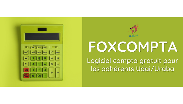 FOXCOMPA - Logicel simple et gratuit pour les adhérents Udai/Uraba