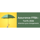 Nouvelle tarification assurance - renouvellement 2026 Nouvelle tarification assurance - renouvellement 2026