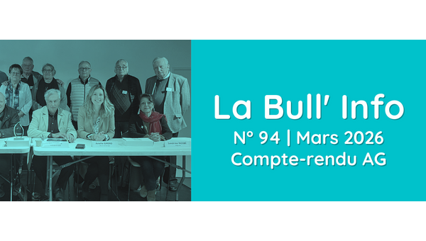 [Bulletin d'information] La bull' infos n°94 est en ligne !