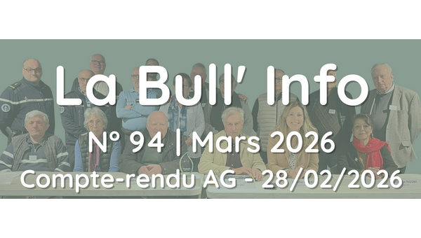 [Bulletin d'information] La bull' infos n°94 est en ligne !