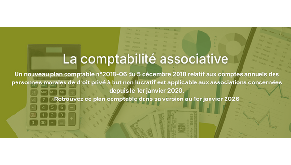 Nouveau plan comptable associatif - version 2026