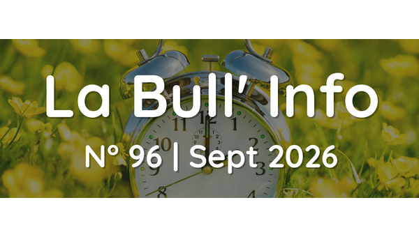 [Bulletin d'information] La bull' infos n°96 est en ligne !