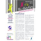 Bulletin d'information n°54 - Septembre 2015