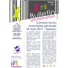 Bulletin d'information n°60 - Avril 2017