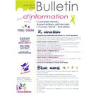 Bulletin d'information n°64 avril 2018