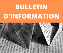 Bulletin d'information n° 72 septembre 2020
