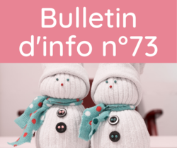 Bulletin d'information n° 73 décembre 2020