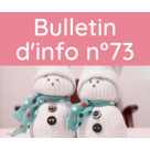 Bulletin d'information n° 73 décembre 2020