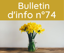 Bulletin d'information n° 74 mars 2021