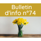 Bulletin d'information n° 74 mars 2021