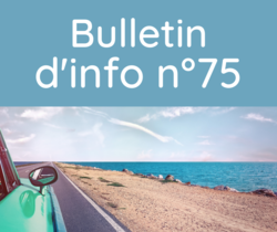 Bulletin d'information n° 75 juin 2021