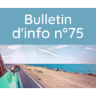 Bulletin d'information n° 75 juin 2021