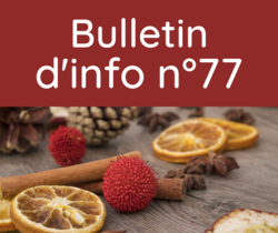 Bulletin d'information n° 77 décembre 2021
