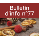 Bulletin d'information n°77 décembre 2021