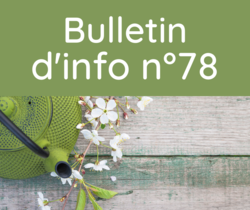 Bulletin d'information n°78 mars 2022