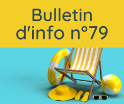 Bulletin d'information n°79 juin 2022