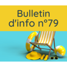 Bulletin d'information n°79 juin 2022