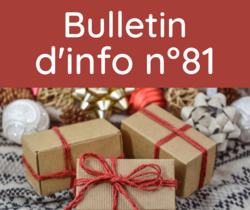 Bulletin d'information n°81 décembre 2022