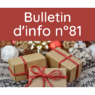 Bulletin d'information n°81 décembre 2022