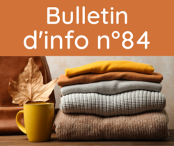Bulletin d'information n°84 septembre 2023