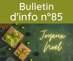 Bulletin d'information n°85 décembre 2023